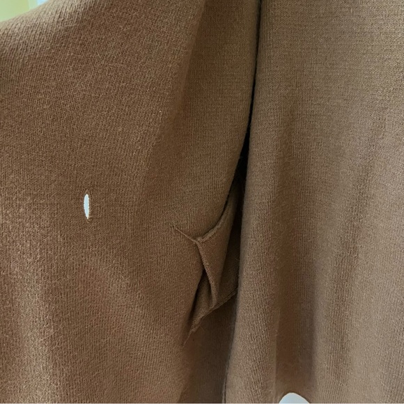 Oversized Alpaca wool coat/cardigan - Picture 6 of 14